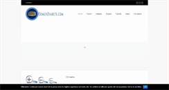 Desktop Screenshot of domusdiabete.com